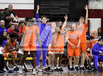 Thumbnail 1 in Bishop Gorman vs. La Lumiere (GEICO National Tournament Quarterfinal) photogallery.