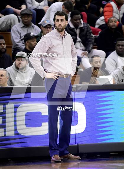 Thumbnail 2 in Bishop Gorman vs. La Lumiere (GEICO National Tournament Quarterfinal) photogallery.