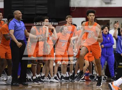 Thumbnail 1 in Bishop Gorman vs. La Lumiere (GEICO National Tournament Quarterfinal) photogallery.