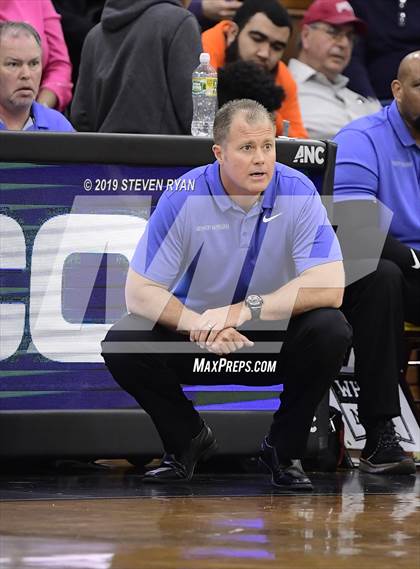 Thumbnail 1 in Bishop Gorman vs. La Lumiere (GEICO National Tournament Quarterfinal) photogallery.