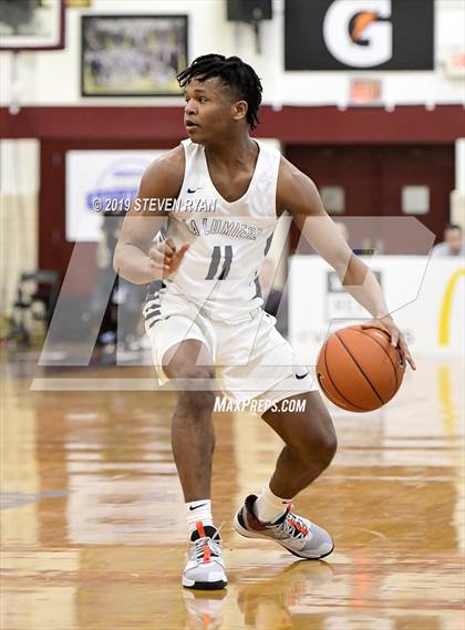 Thumbnail 2 in Bishop Gorman vs. La Lumiere (GEICO National Tournament Quarterfinal) photogallery.