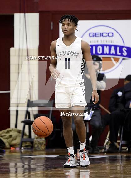 Thumbnail 1 in Bishop Gorman vs. La Lumiere (GEICO National Tournament Quarterfinal) photogallery.