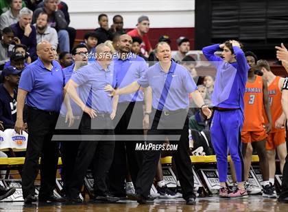 Thumbnail 3 in Bishop Gorman vs. La Lumiere (GEICO National Tournament Quarterfinal) photogallery.