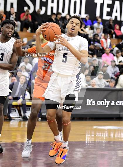 Thumbnail 2 in Bishop Gorman vs. La Lumiere (GEICO National Tournament Quarterfinal) photogallery.