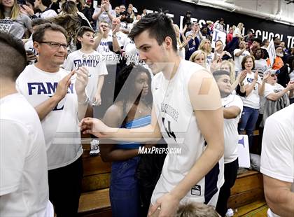 Thumbnail 2 in Bishop Gorman vs. La Lumiere (GEICO National Tournament Quarterfinal) photogallery.