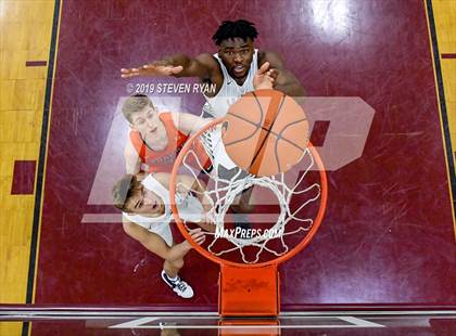 Thumbnail 3 in Bishop Gorman vs. La Lumiere (GEICO National Tournament Quarterfinal) photogallery.