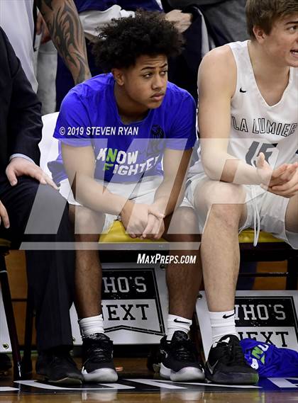 Thumbnail 1 in Bishop Gorman vs. La Lumiere (GEICO National Tournament Quarterfinal) photogallery.