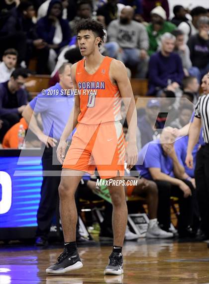 Thumbnail 2 in Bishop Gorman vs. La Lumiere (GEICO National Tournament Quarterfinal) photogallery.