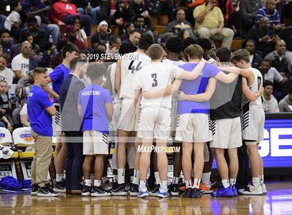 Thumbnail 3 in Bishop Gorman vs. La Lumiere (GEICO National Tournament Quarterfinal) photogallery.