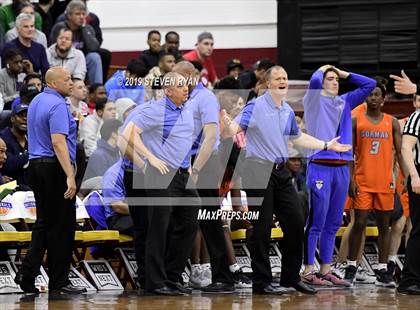 Thumbnail 2 in Bishop Gorman vs. La Lumiere (GEICO National Tournament Quarterfinal) photogallery.