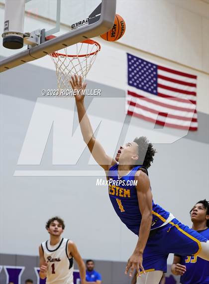 Thumbnail 3 in eStem vs. Owasso (Hoopin on the Hill) photogallery.