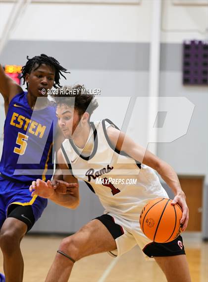Thumbnail 2 in eStem vs. Owasso (Hoopin on the Hill) photogallery.