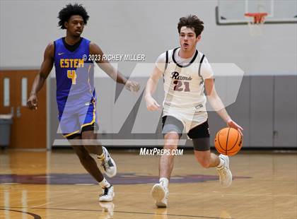 Thumbnail 2 in eStem vs. Owasso (Hoopin on the Hill) photogallery.