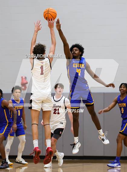Thumbnail 3 in eStem vs. Owasso (Hoopin on the Hill) photogallery.
