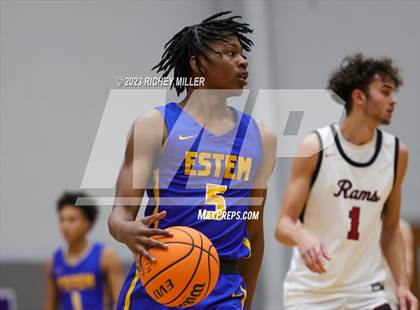 Thumbnail 2 in eStem vs. Owasso (Hoopin on the Hill) photogallery.