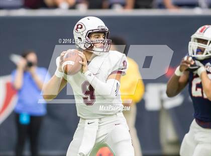 Thumbnail 3 in Pearland vs Atascocita (6A Bi-District Playoff) photogallery.