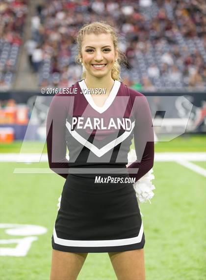 Thumbnail 2 in Pearland vs Atascocita (6A Bi-District Playoff) photogallery.