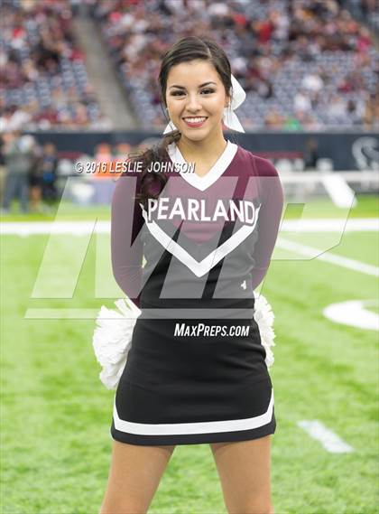 Thumbnail 2 in Pearland vs Atascocita (6A Bi-District Playoff) photogallery.