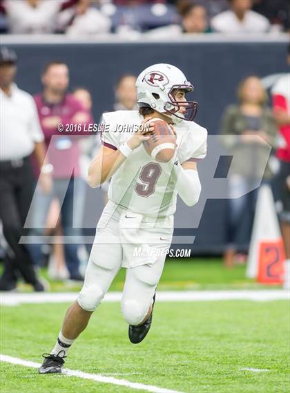 Thumbnail 1 in Pearland vs Atascocita (6A Bi-District Playoff) photogallery.