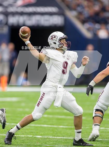 Thumbnail 3 in Pearland vs Atascocita (6A Bi-District Playoff) photogallery.