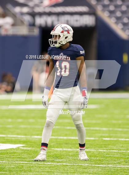 Thumbnail 2 in Pearland vs Atascocita (6A Bi-District Playoff) photogallery.