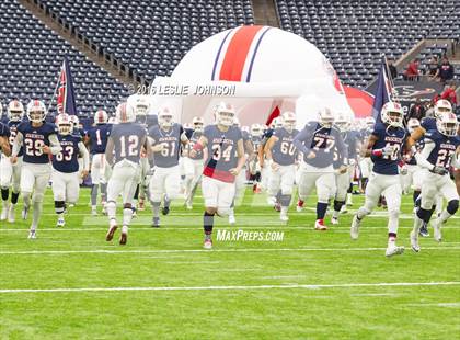 Thumbnail 2 in Pearland vs Atascocita (6A Bi-District Playoff) photogallery.