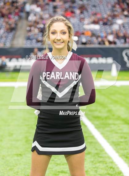 Thumbnail 2 in Pearland vs Atascocita (6A Bi-District Playoff) photogallery.