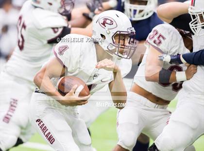 Thumbnail 1 in Pearland vs Atascocita (6A Bi-District Playoff) photogallery.