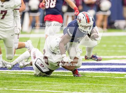 Thumbnail 2 in Pearland vs Atascocita (6A Bi-District Playoff) photogallery.