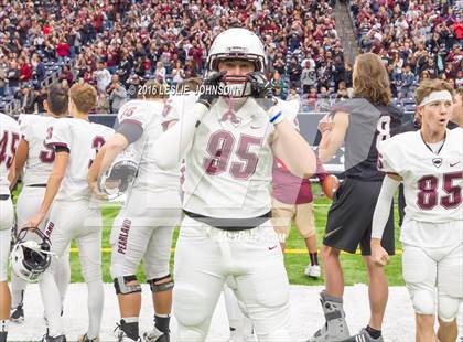 Thumbnail 2 in Pearland vs Atascocita (6A Bi-District Playoff) photogallery.