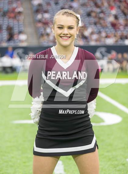 Thumbnail 2 in Pearland vs Atascocita (6A Bi-District Playoff) photogallery.