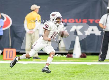 Thumbnail 1 in Pearland vs Atascocita (6A Bi-District Playoff) photogallery.