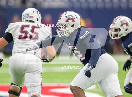 Thumbnail 1 in Pearland vs Atascocita (6A Bi-District Playoff) photogallery.