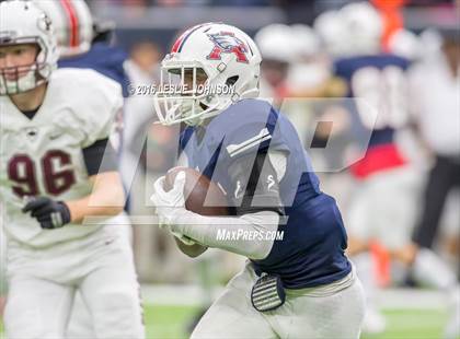 Thumbnail 3 in Pearland vs Atascocita (6A Bi-District Playoff) photogallery.