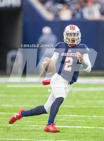 Thumbnail 3 in Pearland vs Atascocita (6A Bi-District Playoff) photogallery.