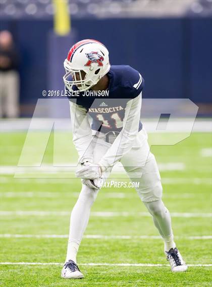 Thumbnail 3 in Pearland vs Atascocita (6A Bi-District Playoff) photogallery.