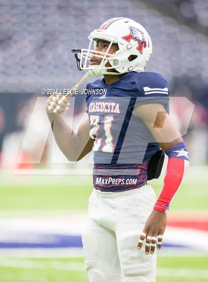 Thumbnail 2 in Pearland vs Atascocita (6A Bi-District Playoff) photogallery.