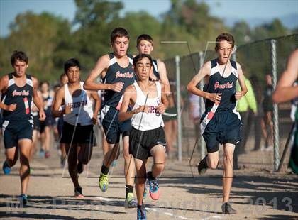 Thumbnail 2 in Saugus September Showdown Invitational photogallery.