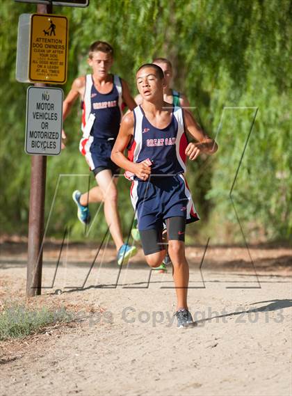 Thumbnail 2 in Saugus September Showdown Invitational photogallery.