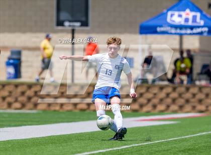 Thumbnail 2 in Frisco Wakeland vs. Midlothian (UIL 5A Soccer Final) photogallery.