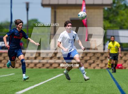 Thumbnail 1 in Frisco Wakeland vs. Midlothian (UIL 5A Soccer Final) photogallery.