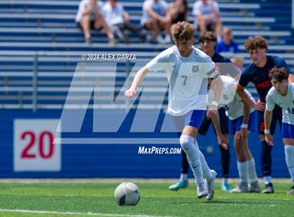 Thumbnail 2 in Frisco Wakeland vs. Midlothian (UIL 5A Soccer Final) photogallery.
