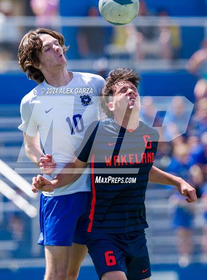 Thumbnail 2 in Frisco Wakeland vs. Midlothian (UIL 5A Soccer Final) photogallery.