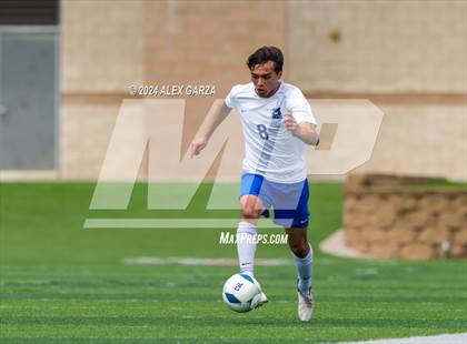 Thumbnail 3 in Frisco Wakeland vs. Midlothian (UIL 5A Soccer Final) photogallery.