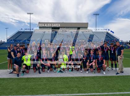 Thumbnail 3 in Frisco Wakeland vs. Midlothian (UIL 5A Soccer Final) photogallery.