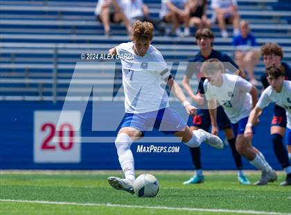 Thumbnail 1 in Frisco Wakeland vs. Midlothian (UIL 5A Soccer Final) photogallery.