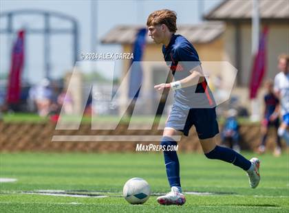 Thumbnail 1 in Frisco Wakeland vs. Midlothian (UIL 5A Soccer Final) photogallery.
