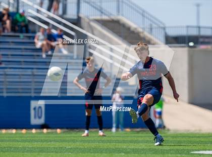 Thumbnail 1 in Frisco Wakeland vs. Midlothian (UIL 5A Soccer Final) photogallery.