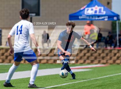 Thumbnail 1 in Frisco Wakeland vs. Midlothian (UIL 5A Soccer Final) photogallery.