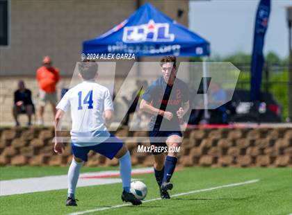 Thumbnail 1 in Frisco Wakeland vs. Midlothian (UIL 5A Soccer Final) photogallery.